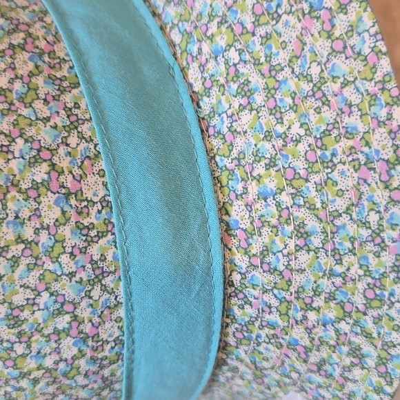 Kangol Floral Trilby Fedora Hat - Picture 5 of 9